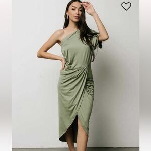 1 shoulder dress